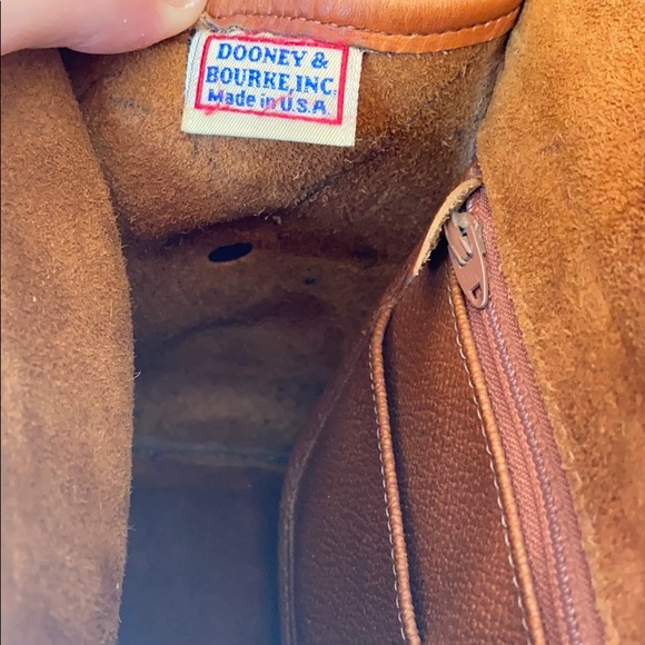 Vintage Dooney & Bourke All Weather Leather Purse - Picture 9 of 13